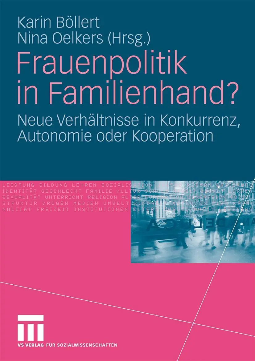 Cover: 9783531165646 | Frauenpolitik in Familienhand? | Karin Böllert (u. a.) | Taschenbuch