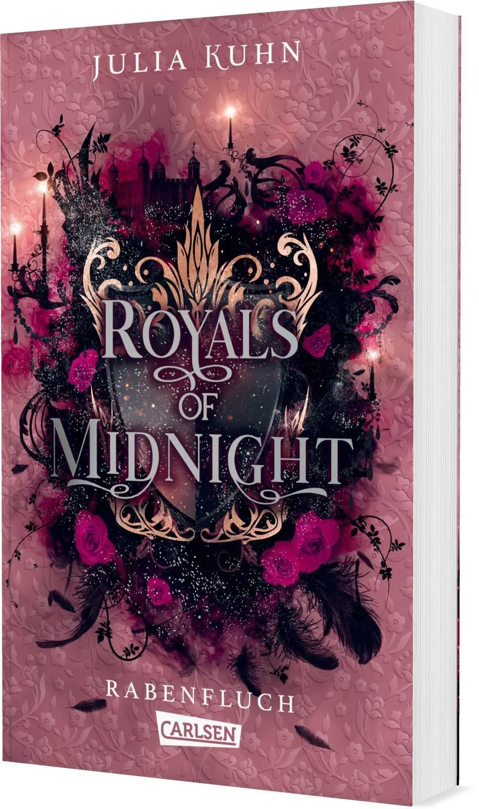 Cover: 9783551585646 | Royals of Midnight. Rabenfluch (Royal Shadows 2) | Julia Kuhn | Buch