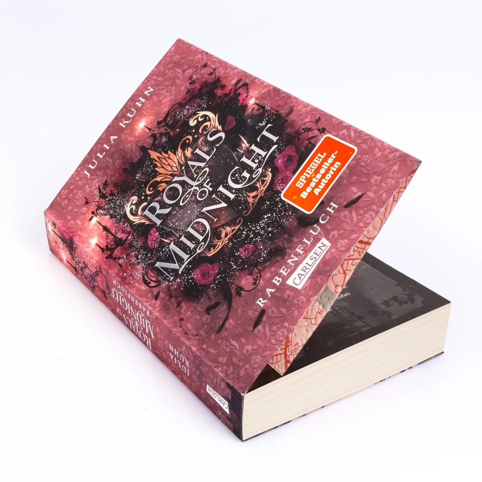 Bild: 9783551585646 | Royals of Midnight. Rabenfluch (Royal Shadows 2) | Julia Kuhn | Buch