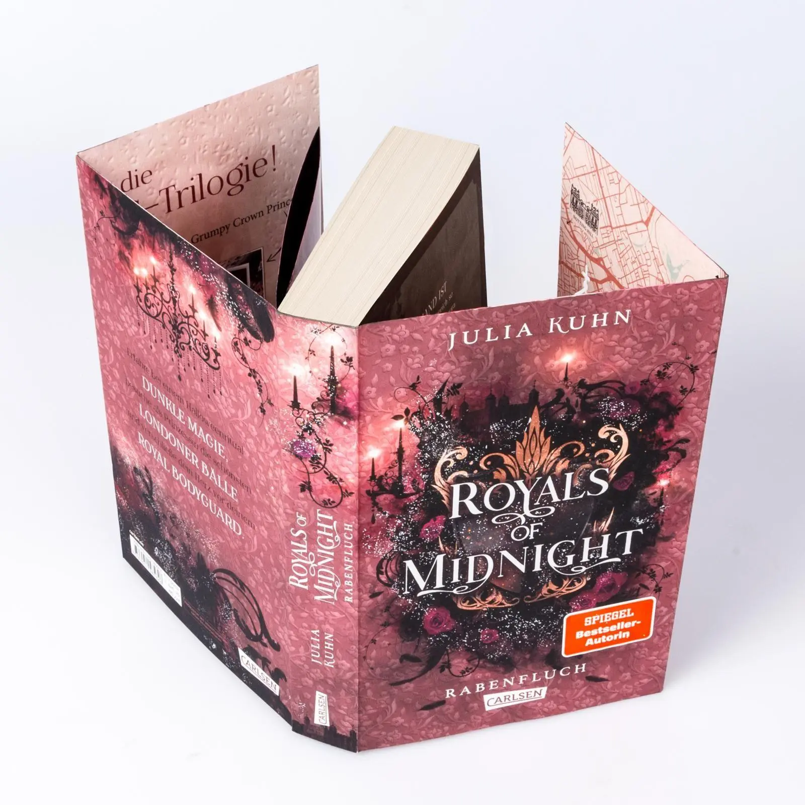 Bild: 9783551585646 | Royals of Midnight. Rabenfluch (Royal Shadows 2) | Julia Kuhn | Buch
