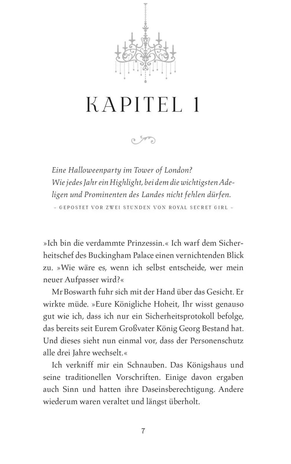 Bild: 9783551585646 | Royals of Midnight. Rabenfluch (Royal Shadows 2) | Julia Kuhn | Buch