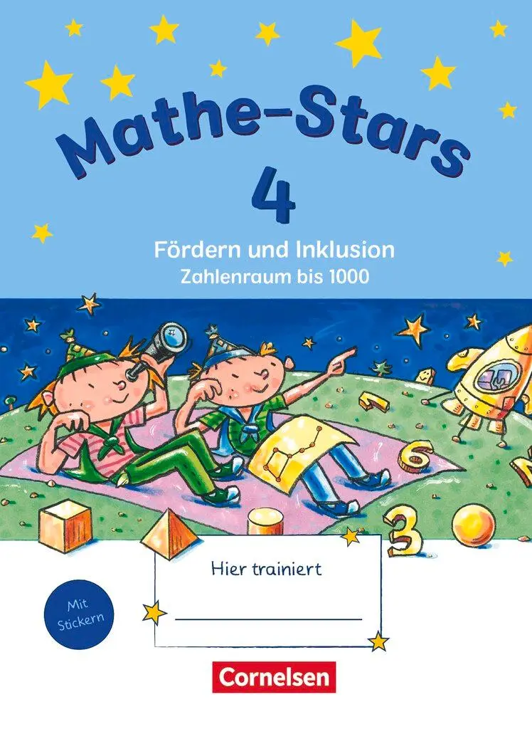 Cover: 9783637025646 | Mathe-Stars - Fördern und Inklusion 4. Schuljahr - Übungsheft | Buch