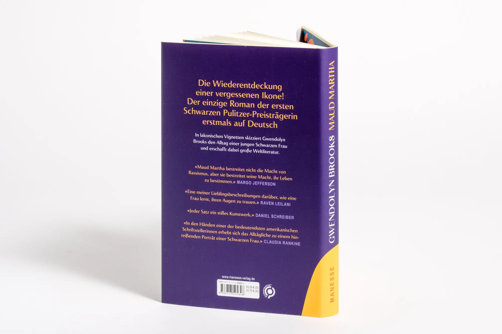 Bild: 9783717525646 | Maud Martha | Gwendolyn Brooks | Buch | 160 S. | Deutsch | 2023
