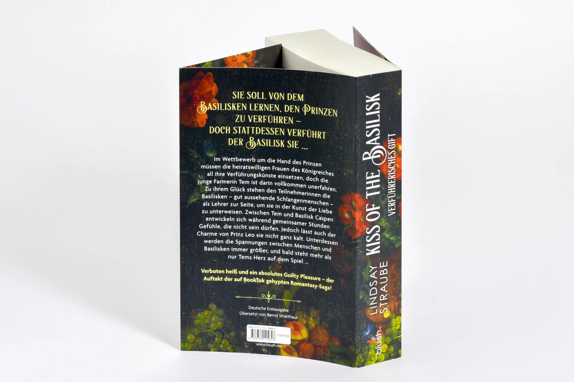 Bild: 9783734115646 | Kiss of the Basilisk - Verführerisches Gift | Lindsay Straube | Buch