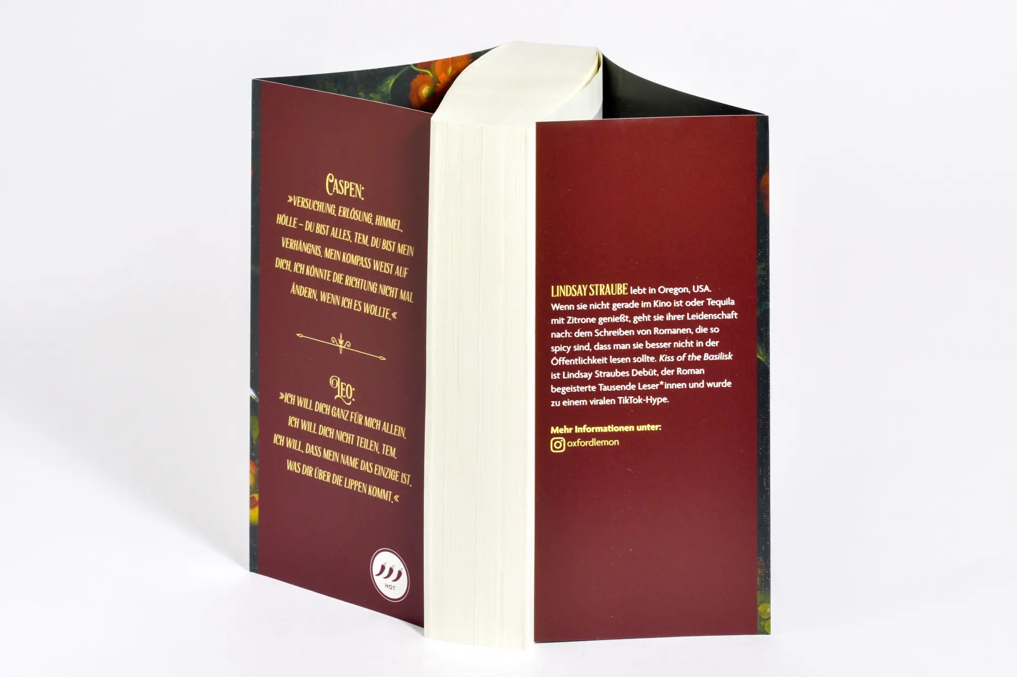 Bild: 9783734115646 | Kiss of the Basilisk - Verführerisches Gift | Lindsay Straube | Buch