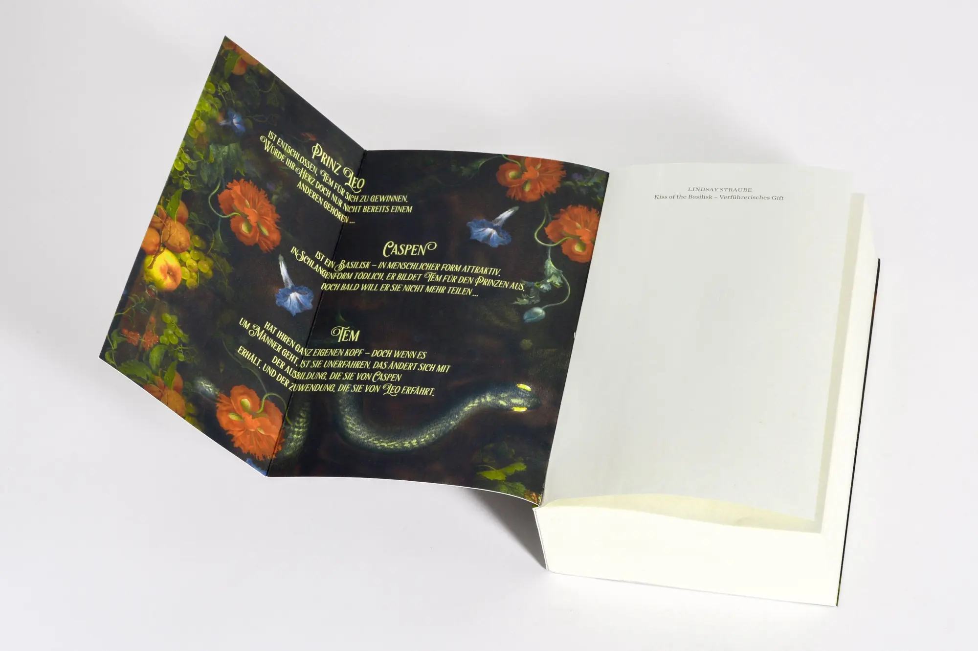 Bild: 9783734115646 | Kiss of the Basilisk - Verführerisches Gift | Lindsay Straube | Buch