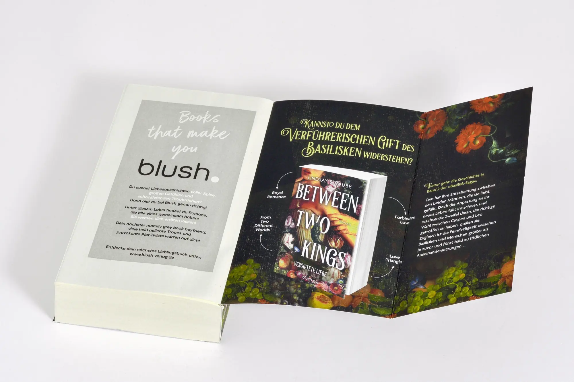 Bild: 9783734115646 | Kiss of the Basilisk - Verführerisches Gift | Lindsay Straube | Buch