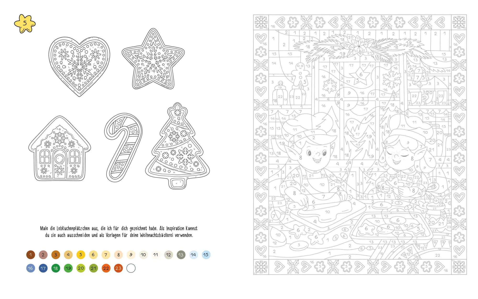 Bild: 9783745935646 | Malen nach Zahlen - Wichtel-Wunderland | Tonia Tkach | Taschenbuch