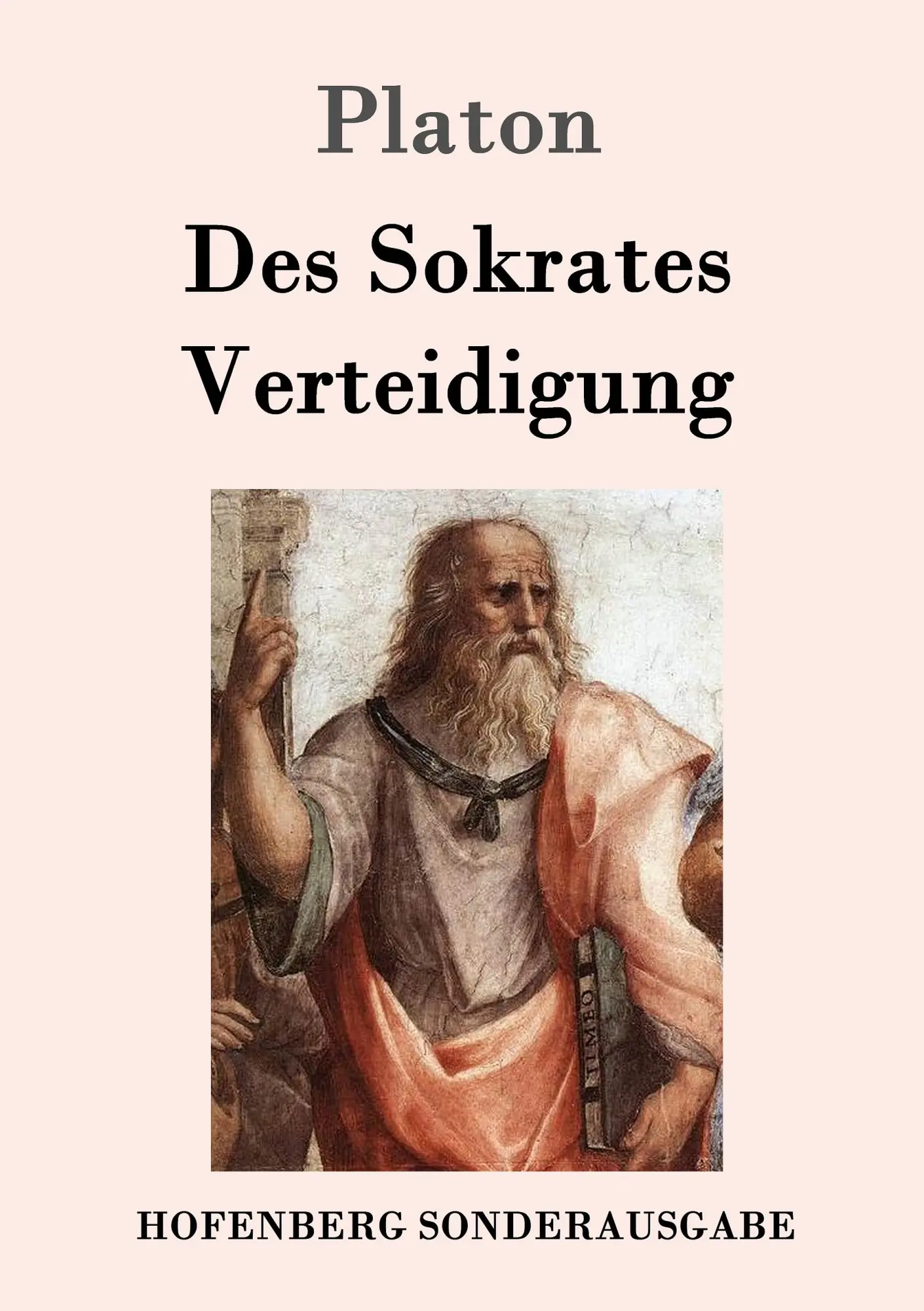 Cover: 9783843015646 | Des Sokrates Verteidigung | Platon | Taschenbuch | 40 S. | Deutsch