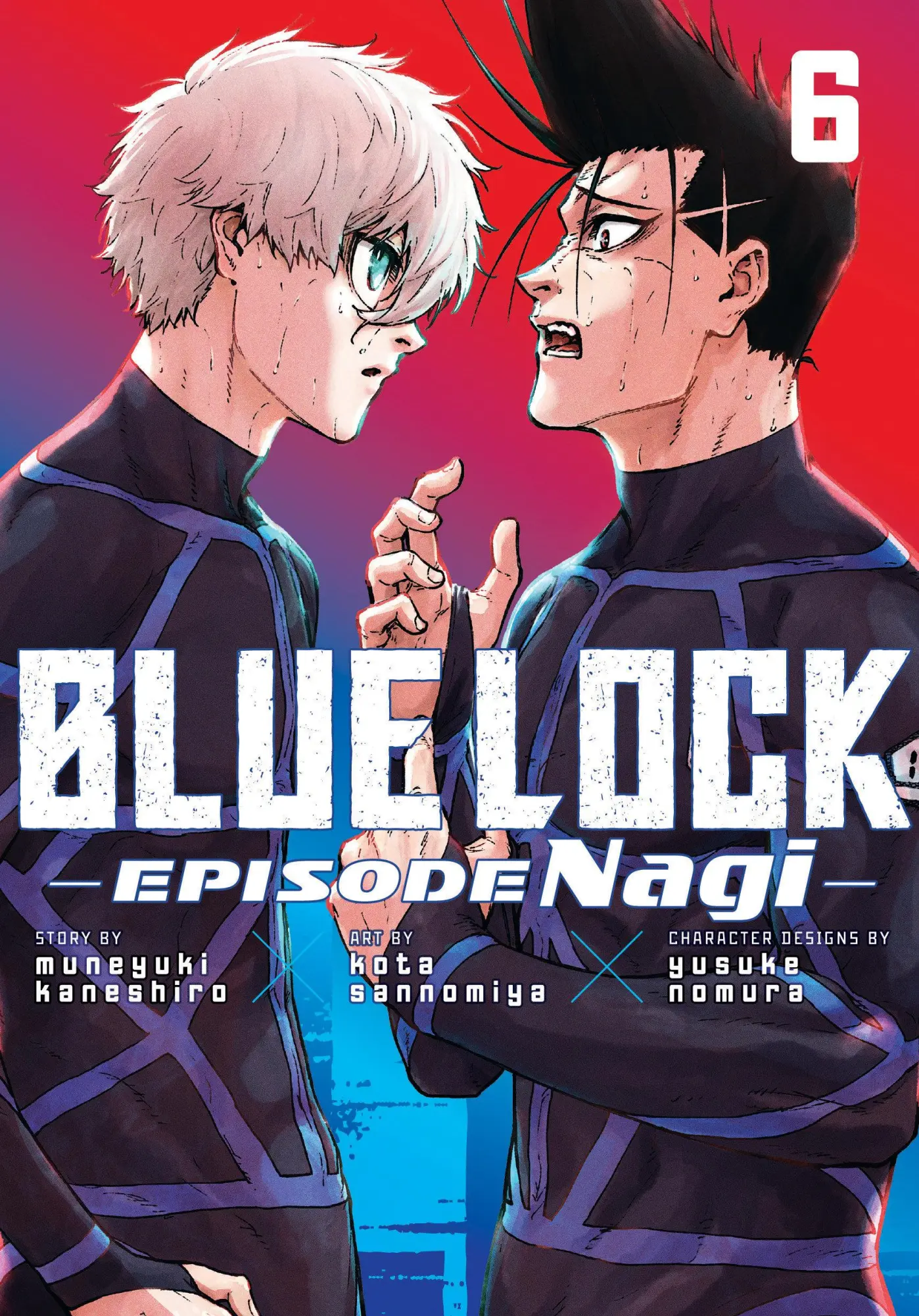 Cover: 9798888775646 | Blue Lock: Episode Nagi 6 | Kota Sannomiya | Taschenbuch | Englisch
