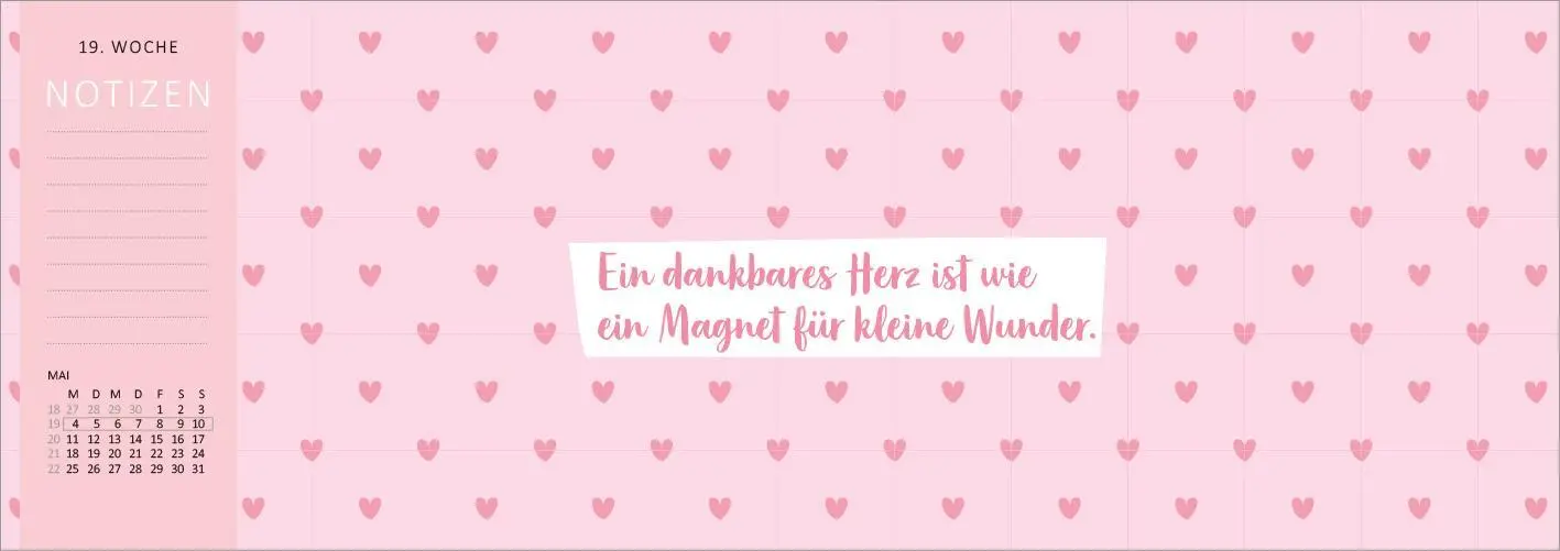 Bild: 4014489135746 | Tischkalender Glücksmomente 2026 | Kalender | 128 S. | Deutsch | 2026