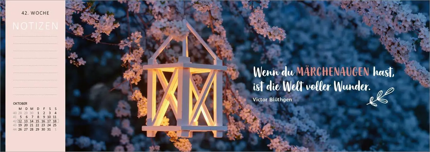 Bild: 4014489135746 | Tischkalender Glücksmomente 2026 | Kalender | 128 S. | Deutsch | 2026