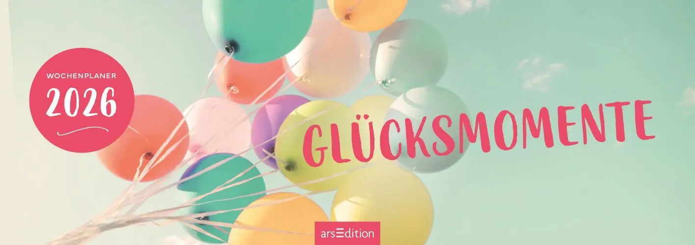 Bild: 4014489135746 | Tischkalender Glücksmomente 2026 | Kalender | 128 S. | Deutsch | 2026