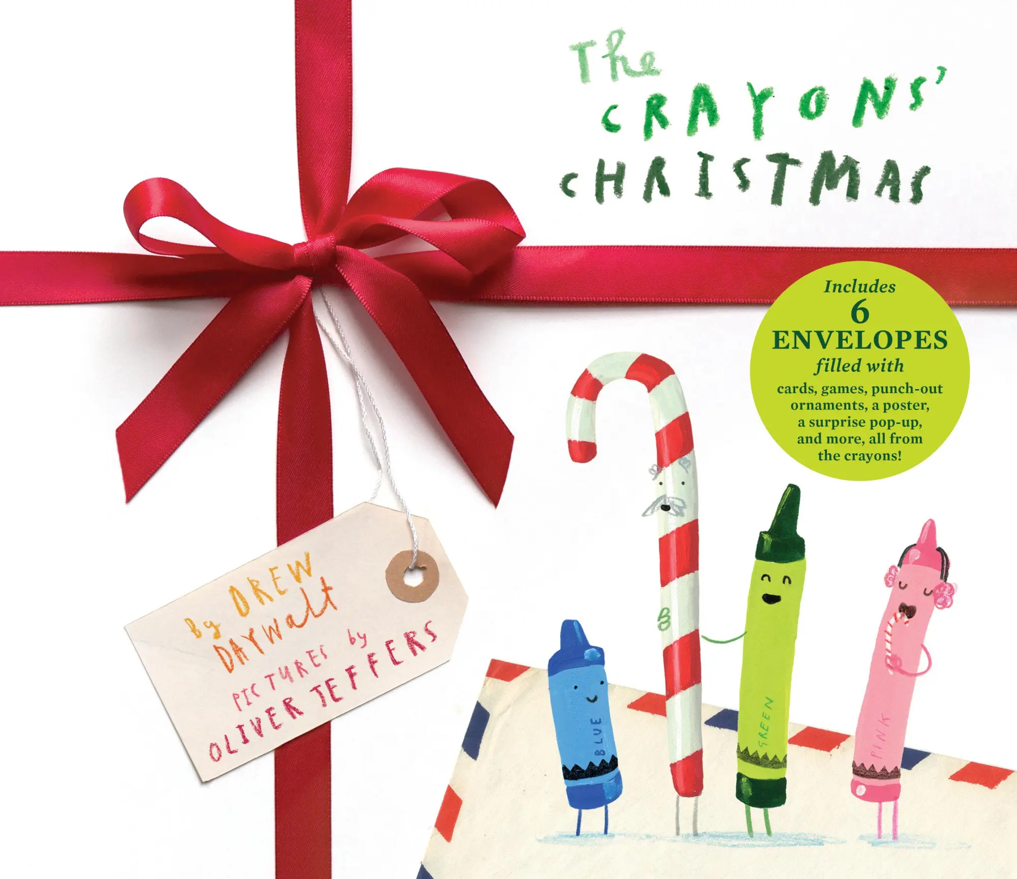 Cover: 9780525515746 | The Crayons' Christmas | Drew Daywalt | Buch | Englisch | 2019