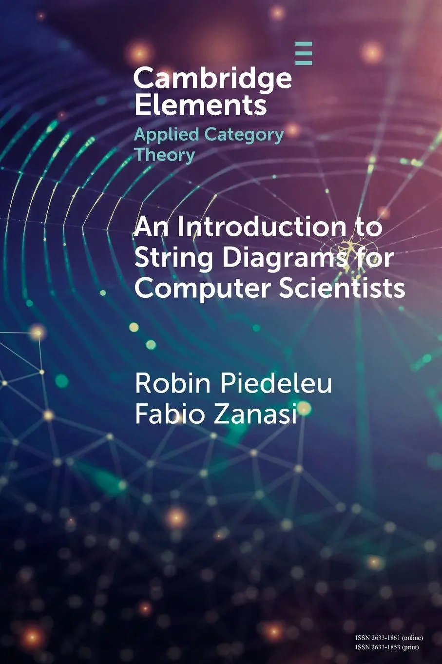 Cover: 9781009625746 | An Introduction to String Diagrams for Computer Scientists | Buch