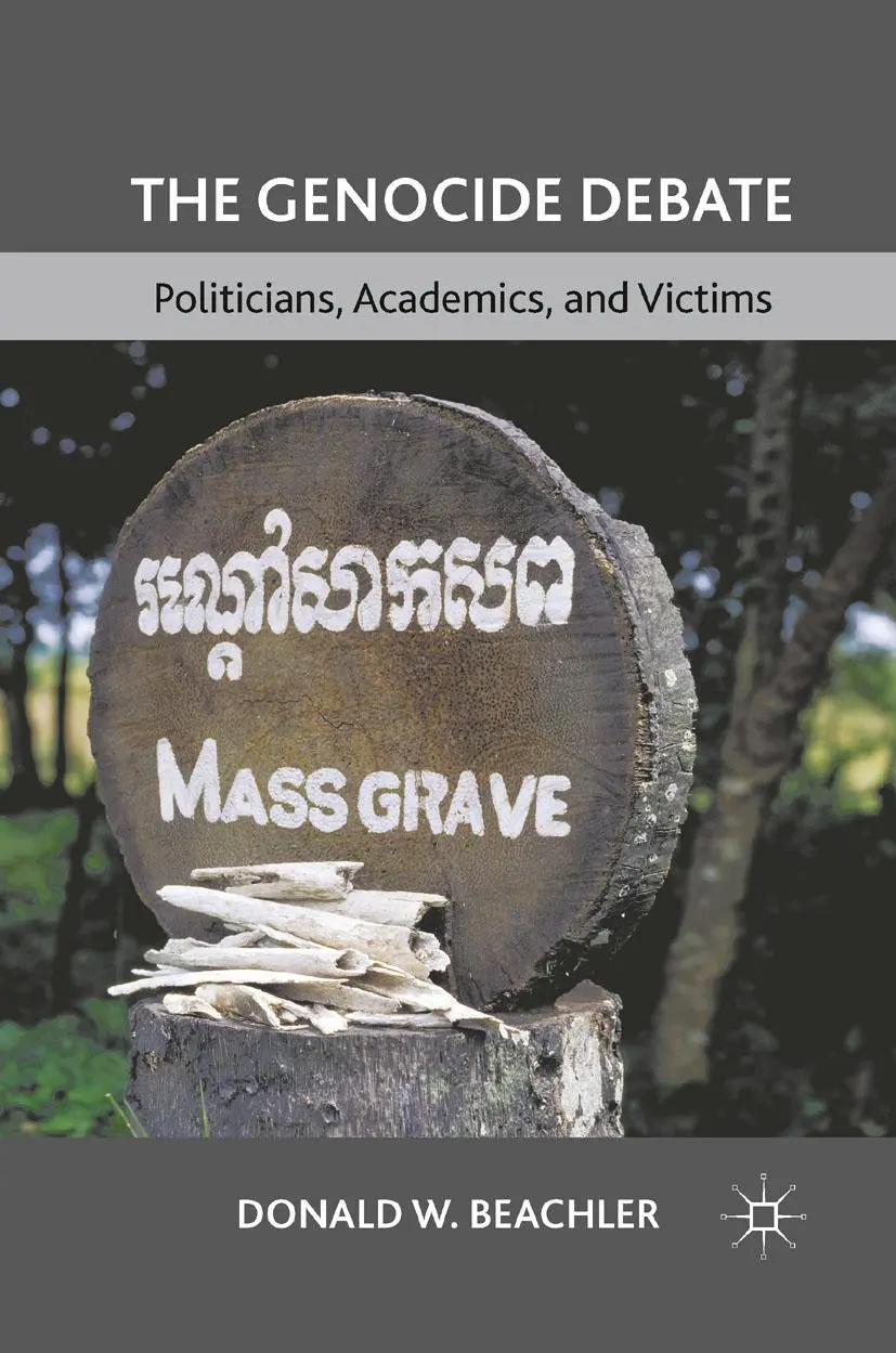 Cover: 9781349295746 | The Genocide Debate | Politicians, Academics, and Victims | Beachler
