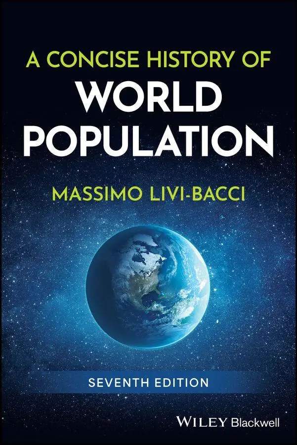 Cover: 9781394295746 | A Concise History of World Population | Massimo Livi-Bacci | Buch