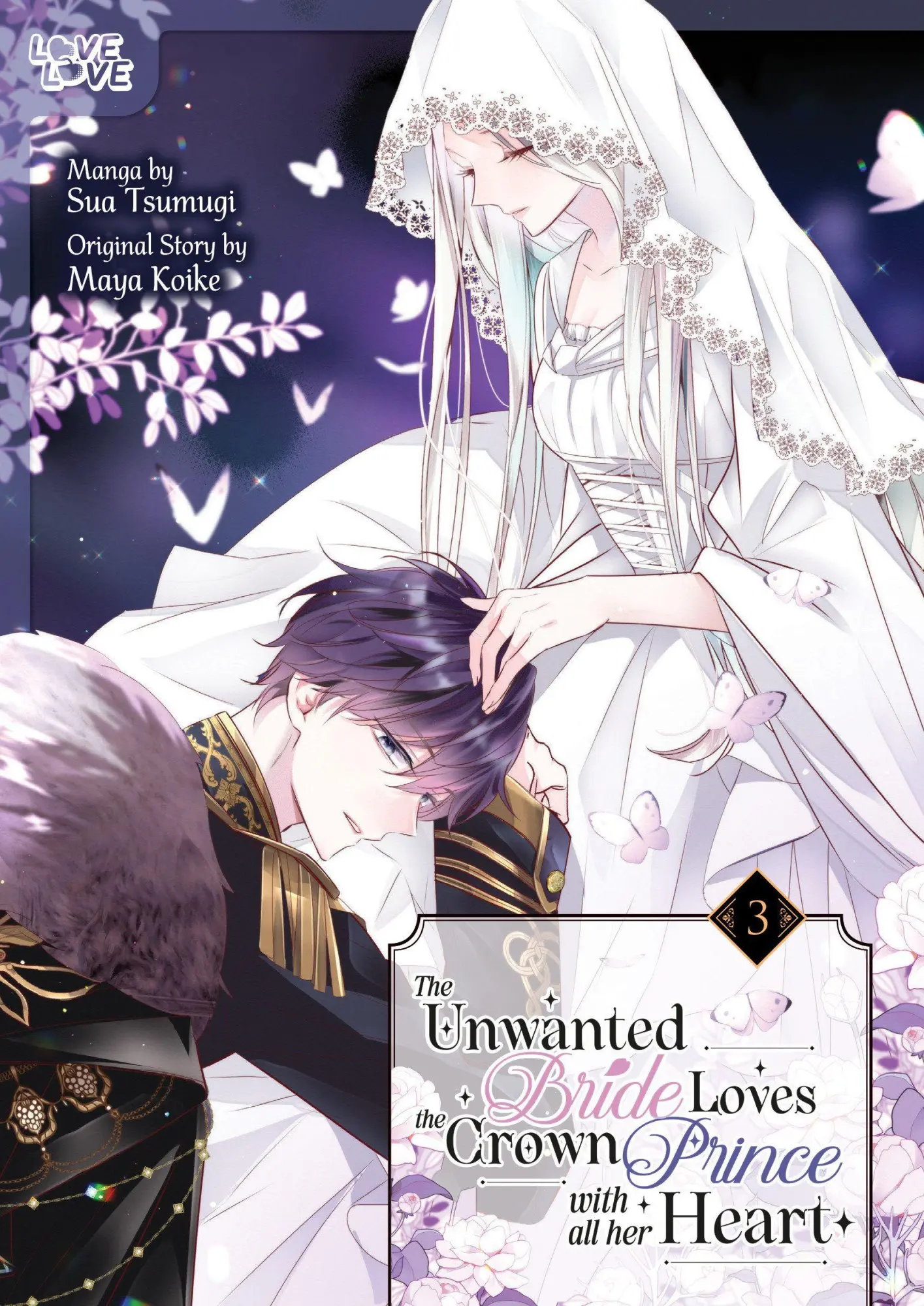 Cover: 9781427885746 | The Unwanted Bride Loves the Crown Prince With All Her Heart, Volume 3