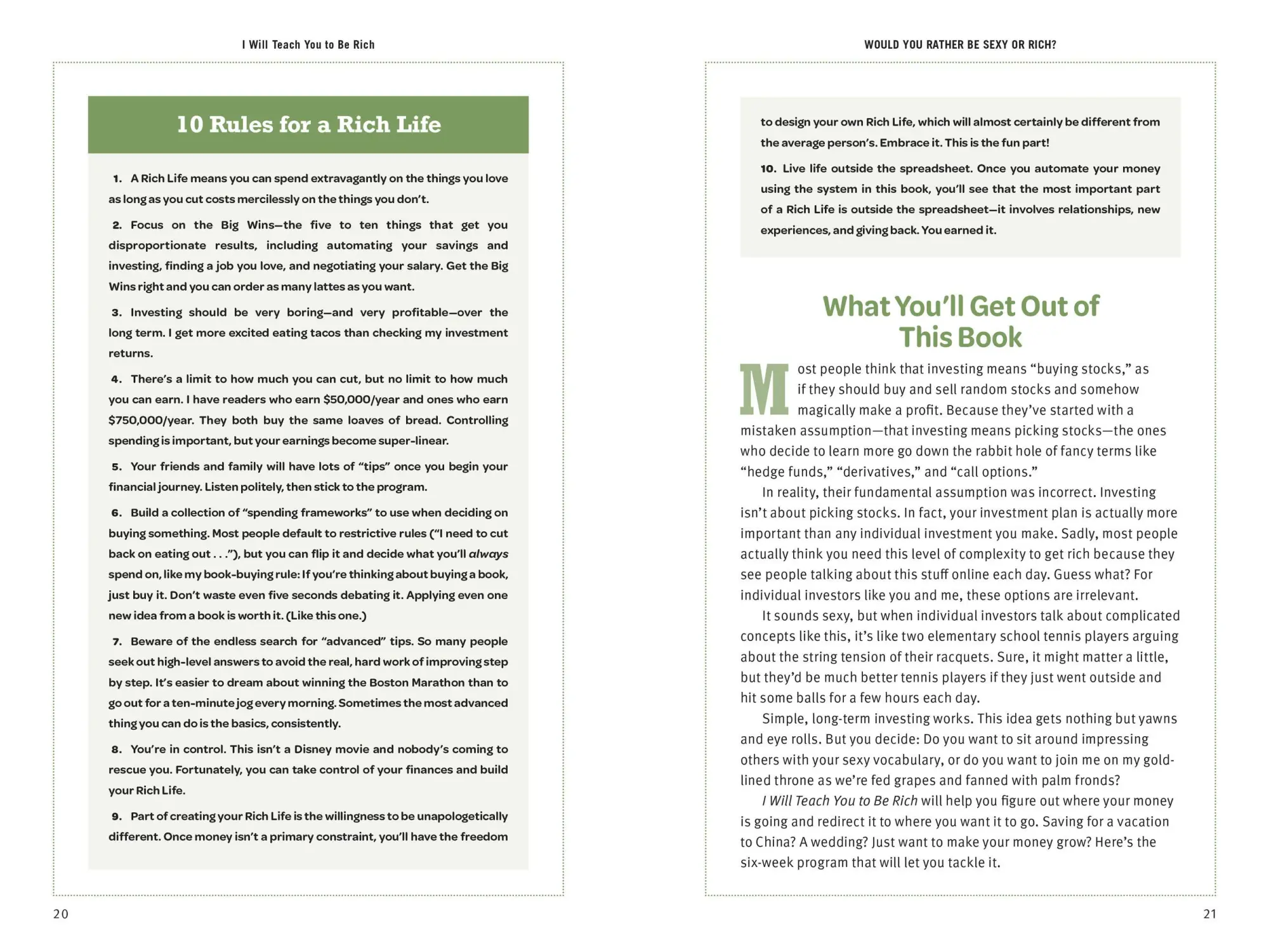 Bild: 9781523505746 | I Will Teach You to Be Rich | Ramit Sethi | Taschenbuch | Englisch