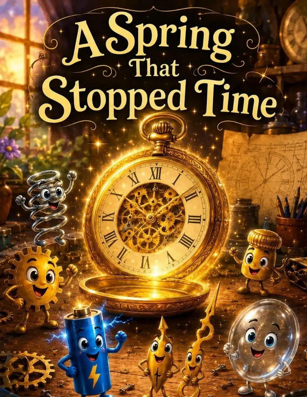 A Spring That Stopped Time