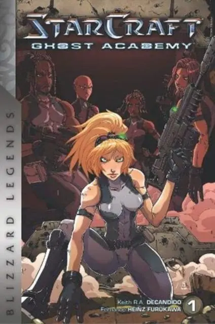 Cover: 9781789095746 | Starcraft: Ghost Academy - Volume 1 | Ghost Academy - Volume 1 | Buch