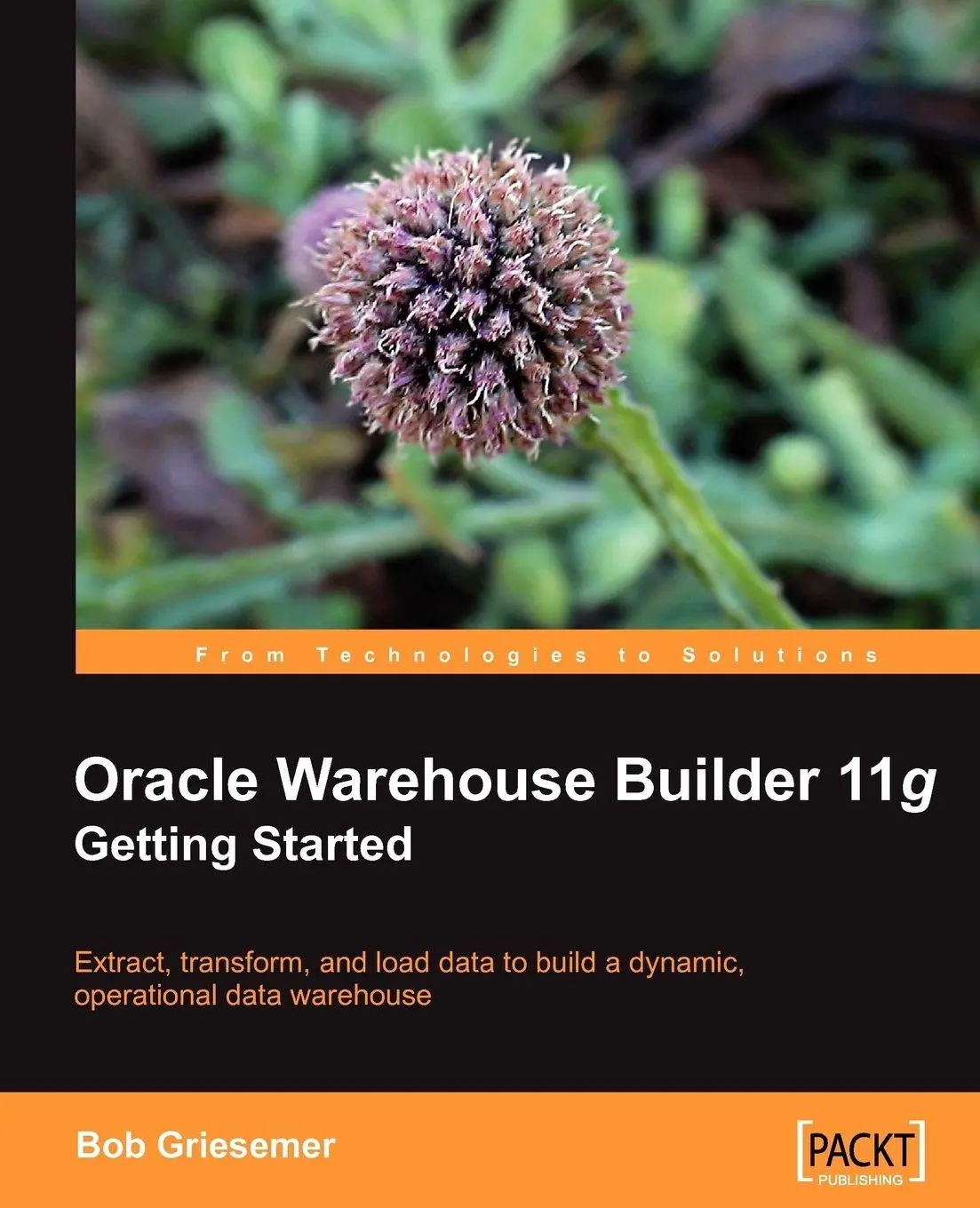 Cover: 9781847195746 | Oracle Warehouse Builder 11g | Getting Started | Robert Griesemer