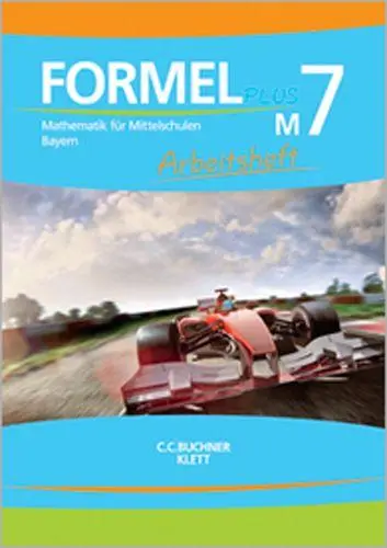 Cover: 9783127475746 | Formel Plus 7M. Arbeitsheft Klasse 7 (Kurs M). Ausgabe Bayern...
