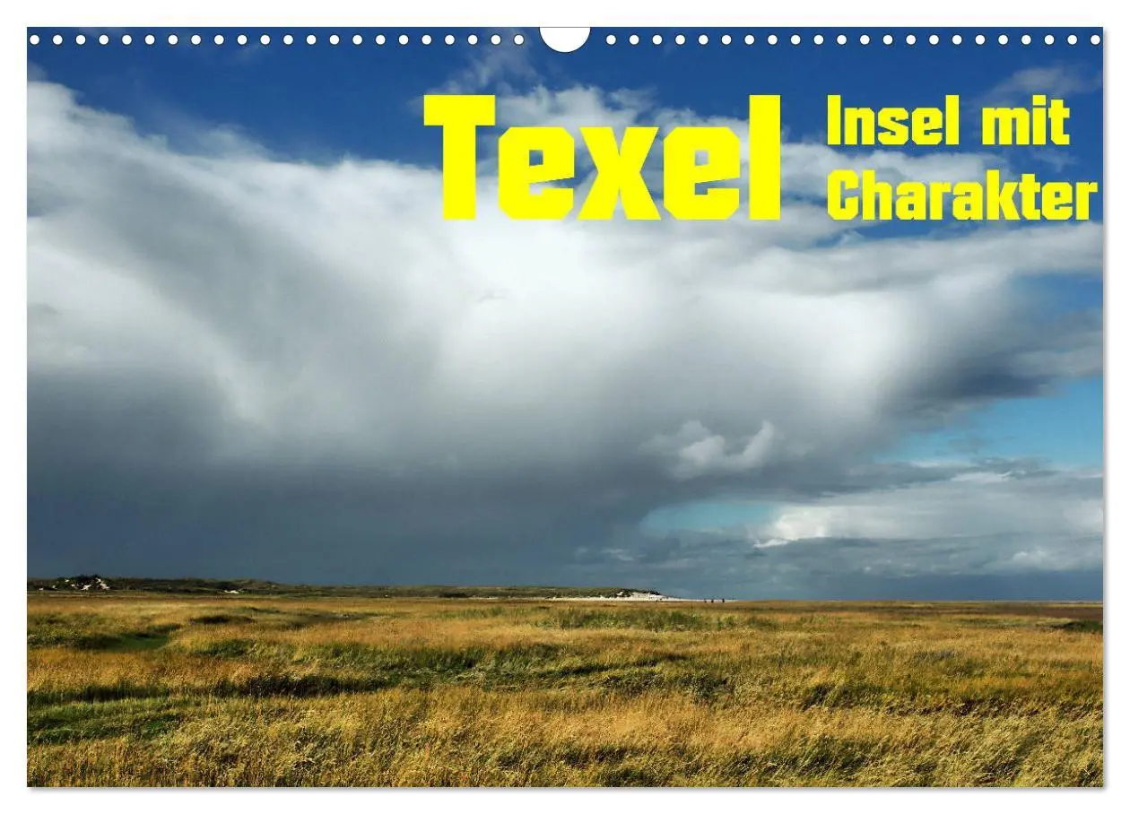 Cover: 9783457835746 | Texel Insel mit Charakter (Wandkalender 2026 DIN A3 quer), CALVENDO...