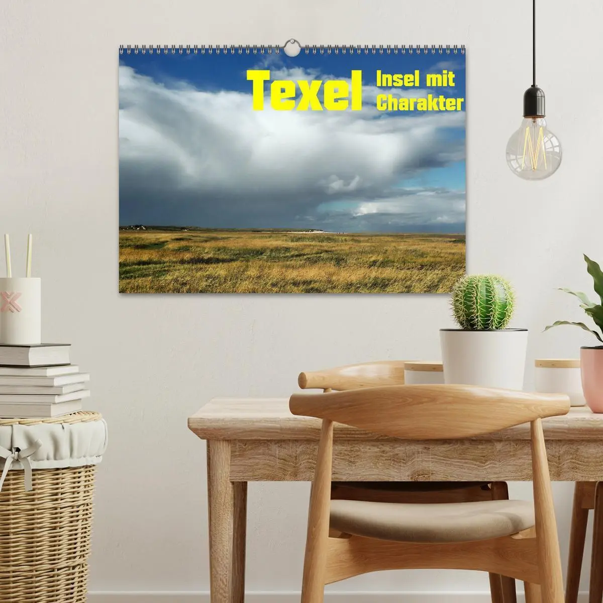Bild: 9783457835746 | Texel Insel mit Charakter (Wandkalender 2026 DIN A3 quer), CALVENDO...