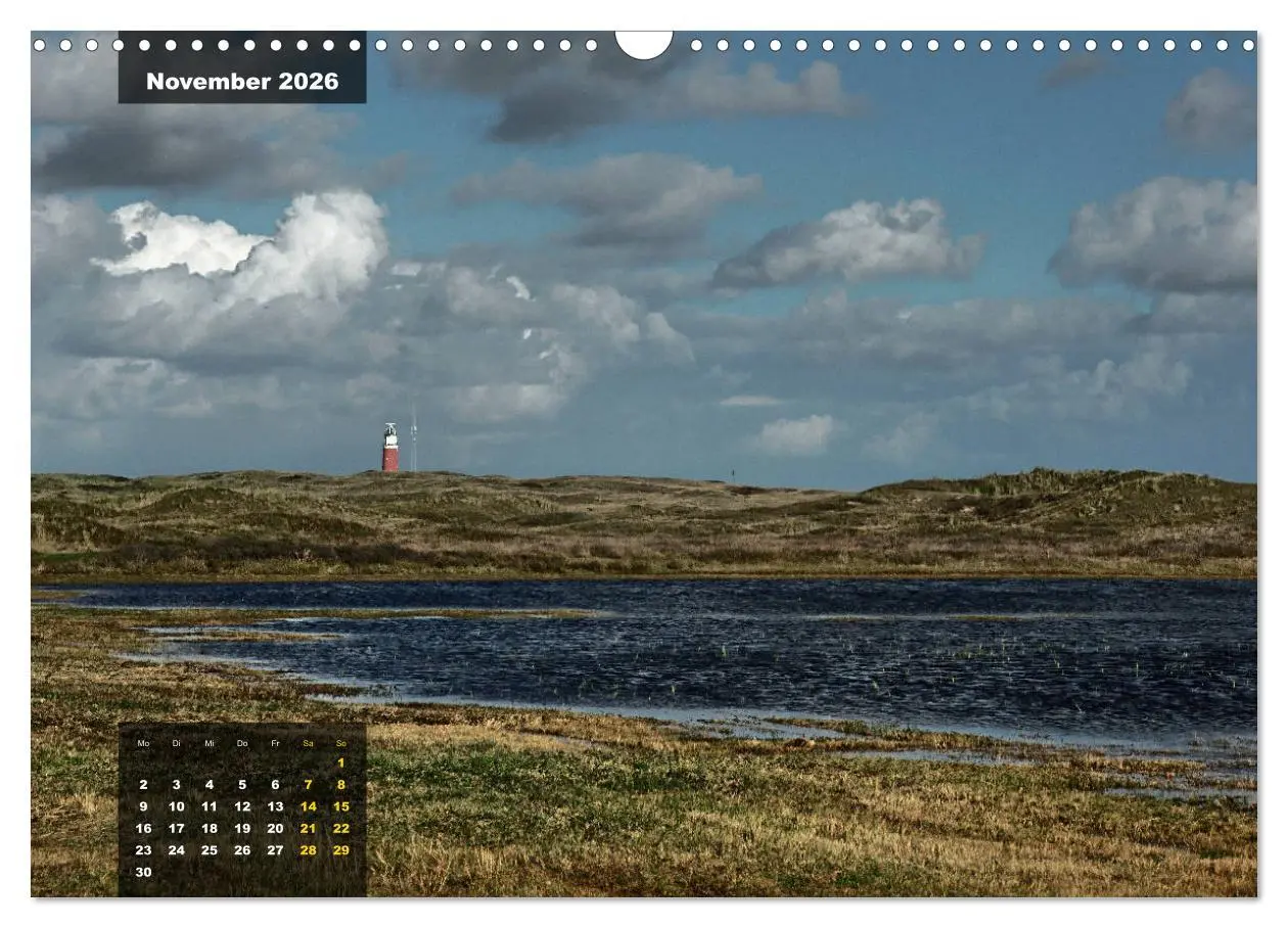 Bild: 9783457835746 | Texel Insel mit Charakter (Wandkalender 2026 DIN A3 quer), CALVENDO...