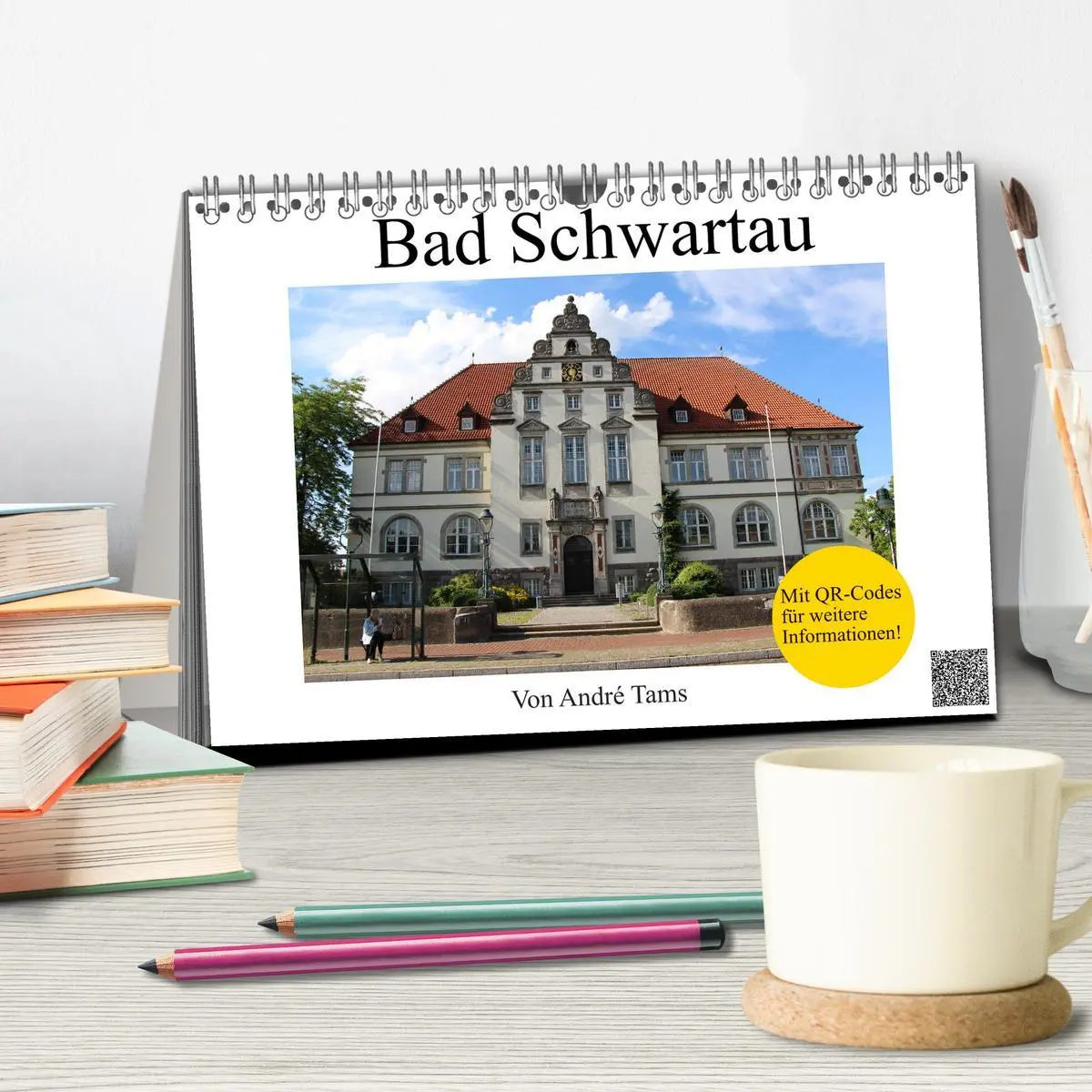 Bild: 9783457905746 | Bad Schwartau (Tischkalender 2026 DIN A5 quer), CALVENDO...