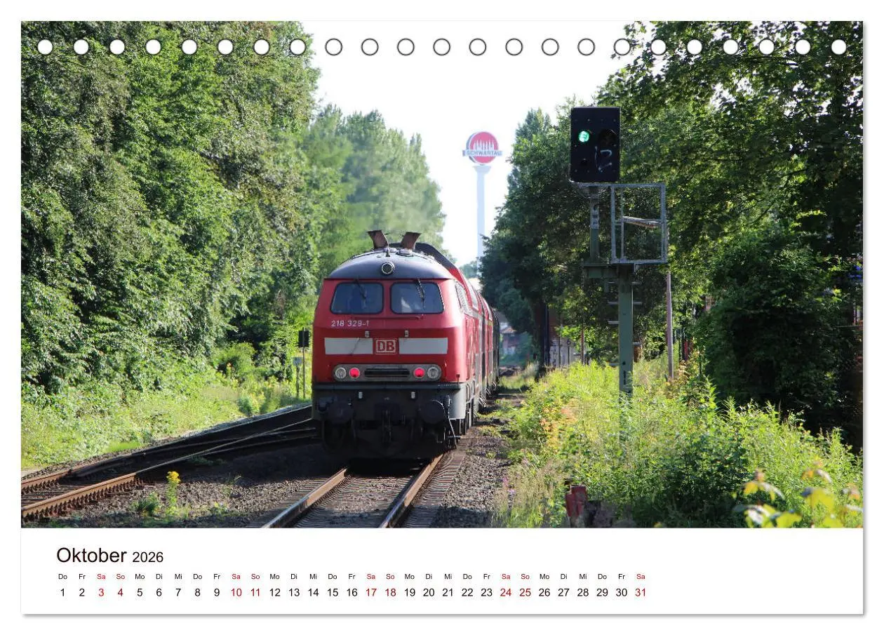 Bild: 9783457905746 | Bad Schwartau (Tischkalender 2026 DIN A5 quer), CALVENDO...