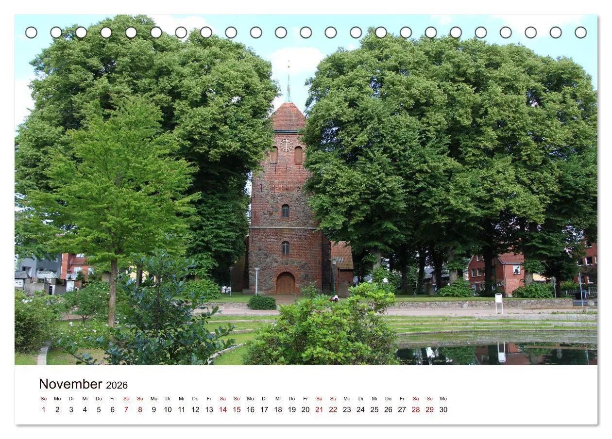 Bild: 9783457905746 | Bad Schwartau (Tischkalender 2026 DIN A5 quer), CALVENDO...