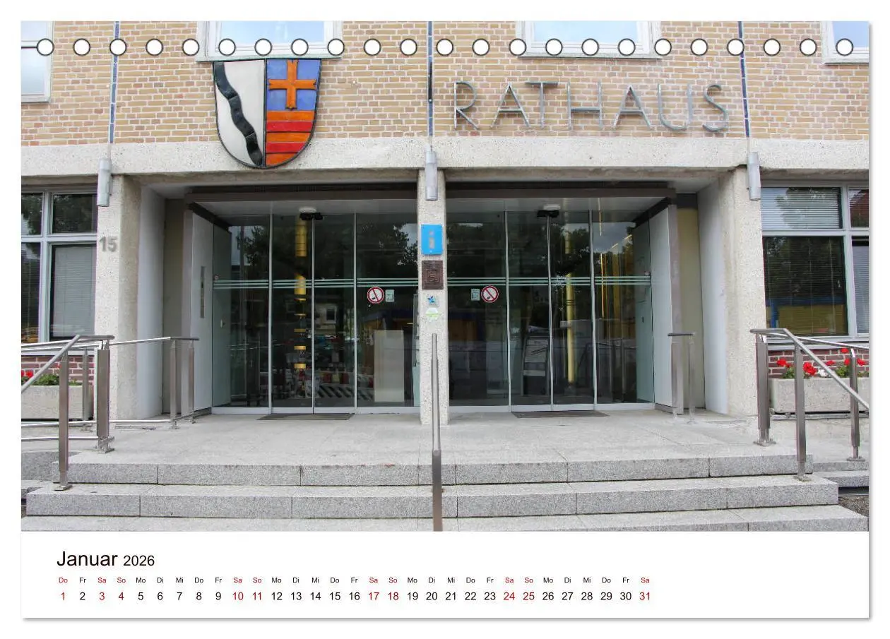 Bild: 9783457905746 | Bad Schwartau (Tischkalender 2026 DIN A5 quer), CALVENDO...