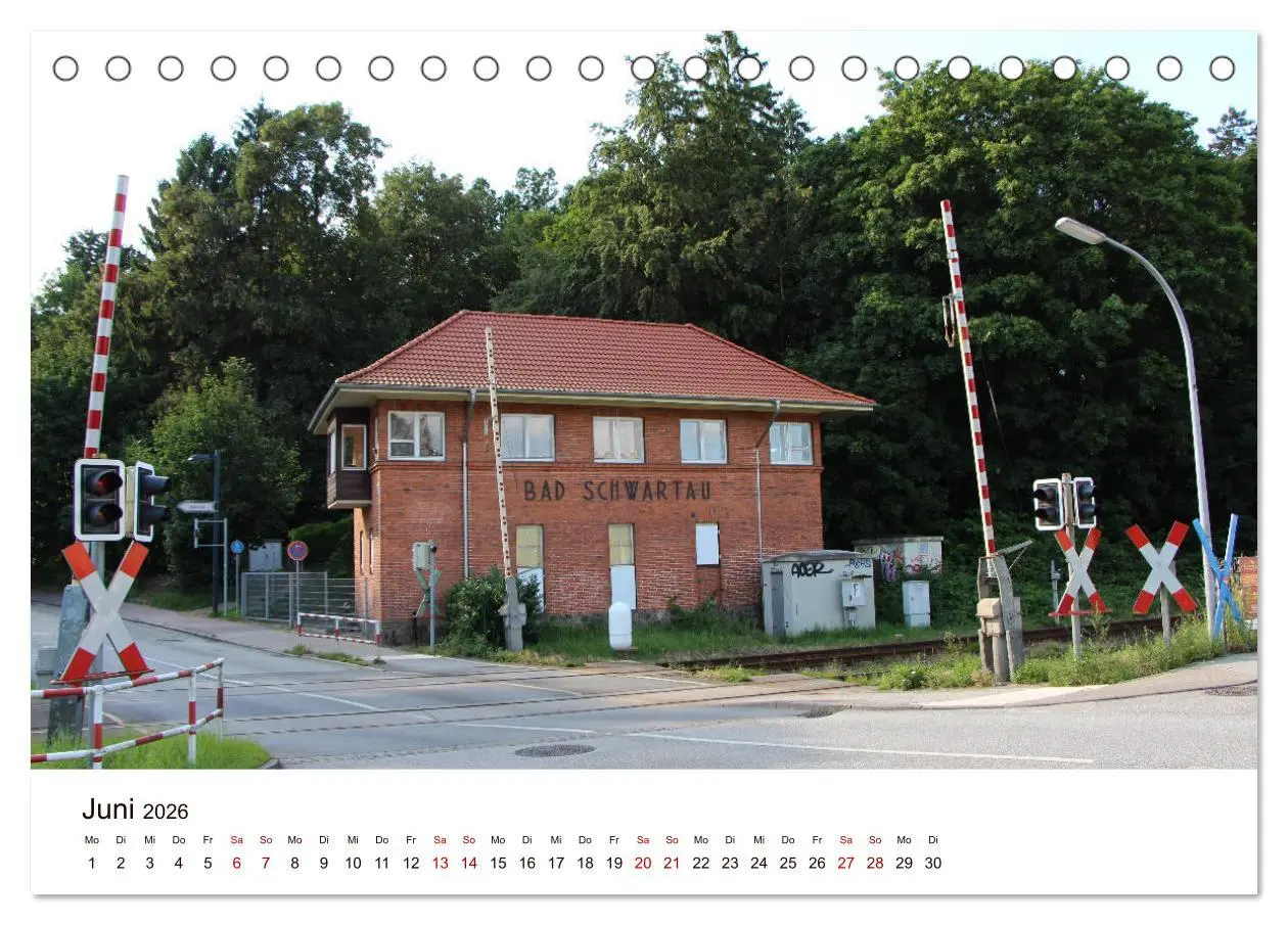 Bild: 9783457905746 | Bad Schwartau (Tischkalender 2026 DIN A5 quer), CALVENDO...