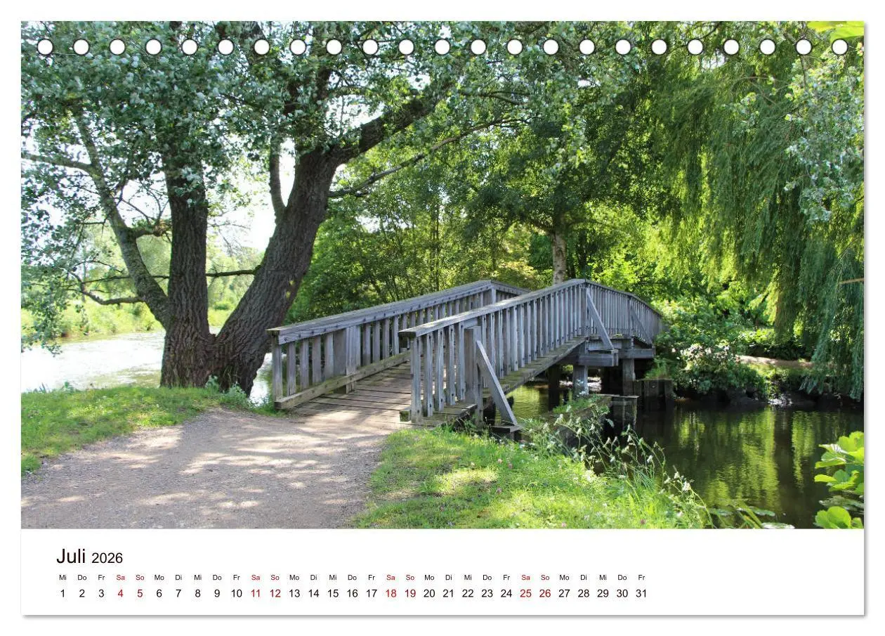 Bild: 9783457905746 | Bad Schwartau (Tischkalender 2026 DIN A5 quer), CALVENDO...