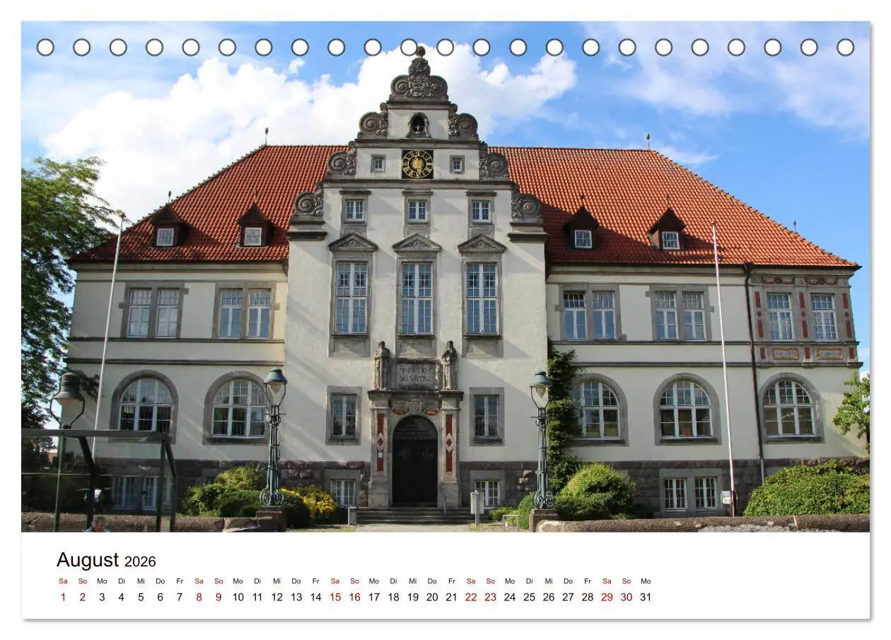 Bild: 9783457905746 | Bad Schwartau (Tischkalender 2026 DIN A5 quer), CALVENDO...