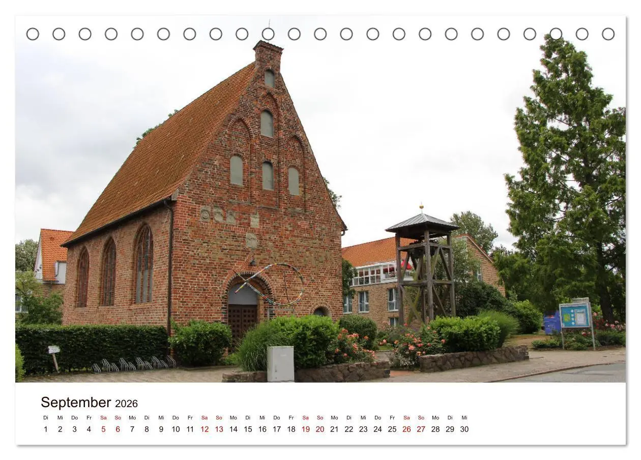 Bild: 9783457905746 | Bad Schwartau (Tischkalender 2026 DIN A5 quer), CALVENDO...