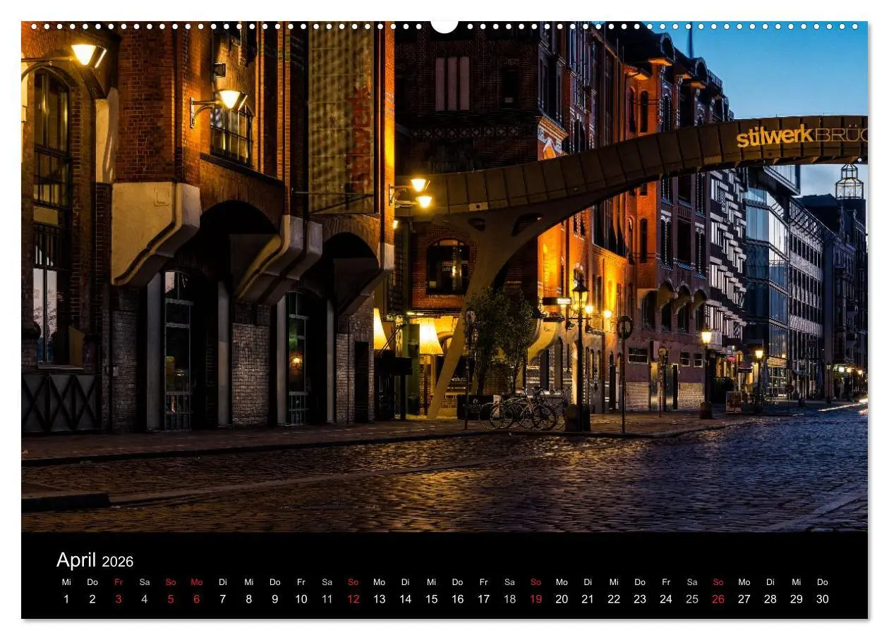 Bild: 9783516095746 | Charmantes Hamburg (Wandkalender 2026 DIN A2 quer), CALVENDO...