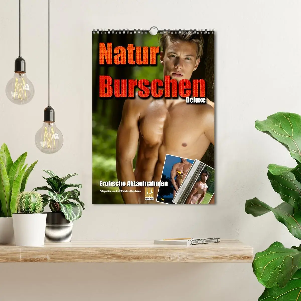 Bild: 9783516305746 | Naturburschen Deluxe (Wandkalender 2026 DIN A3 hoch), CALVENDO...