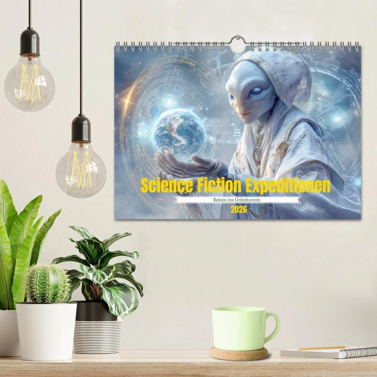 Bild: 9783516615746 | Science Fiction Expeditionen - Reisen ins Unbekannte (Wandkalender...