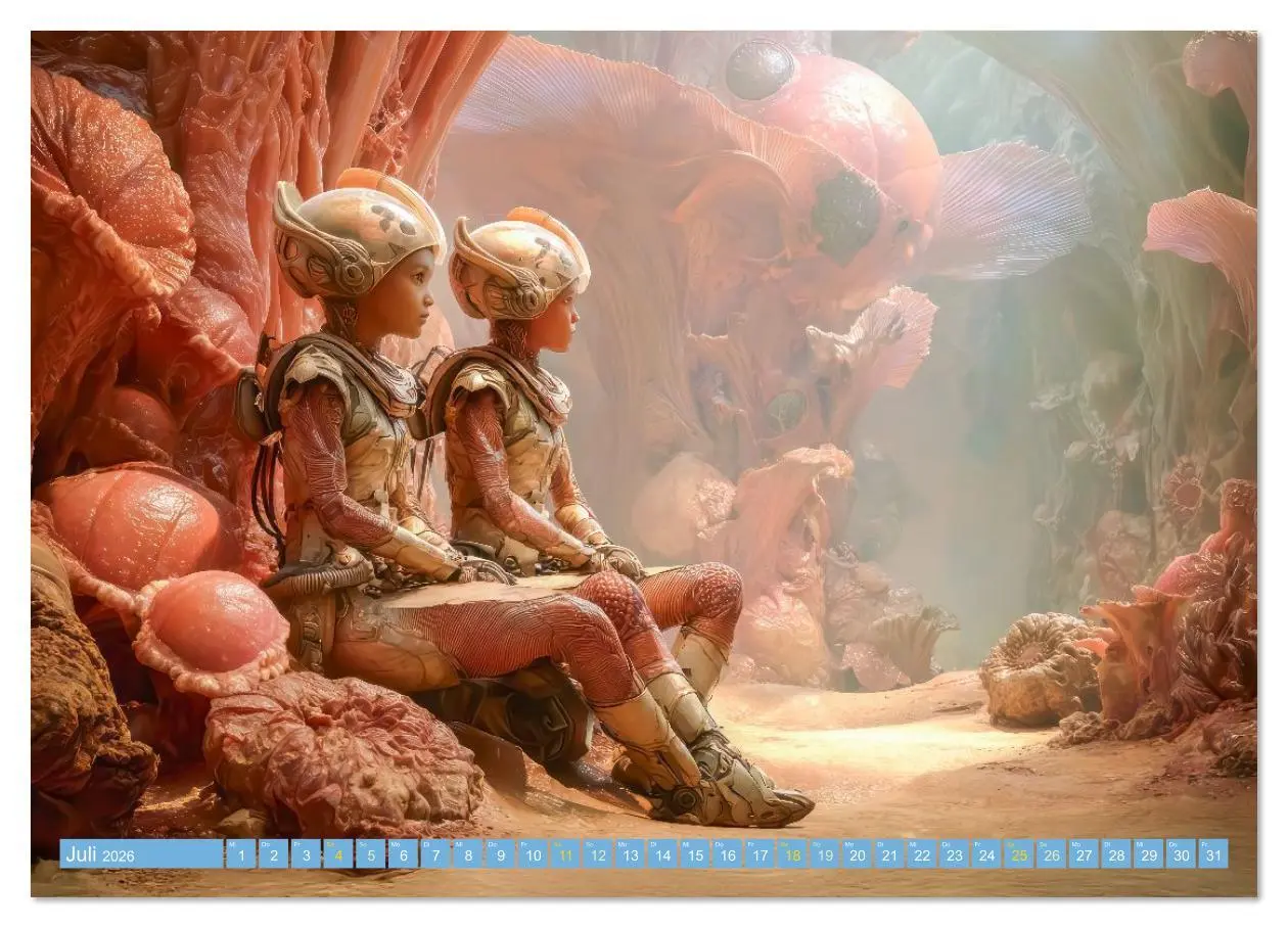 Bild: 9783516615746 | Science Fiction Expeditionen - Reisen ins Unbekannte (Wandkalender...