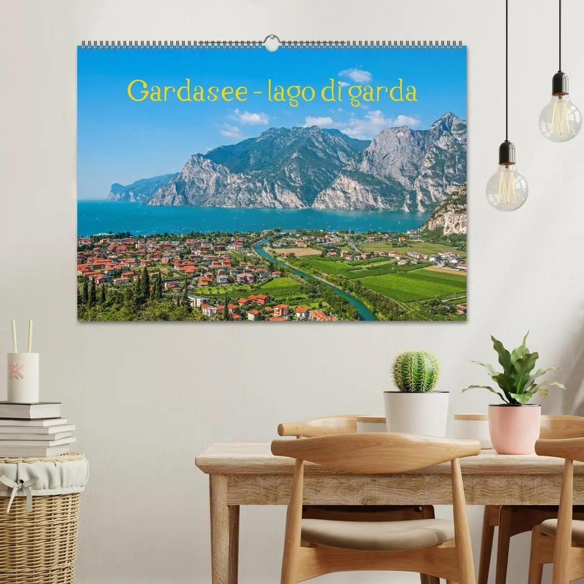 Bild: 9783594075746 | Gardasee - lago di Garda by Sascha Ferrari (Wandkalender 2027 DIN...
