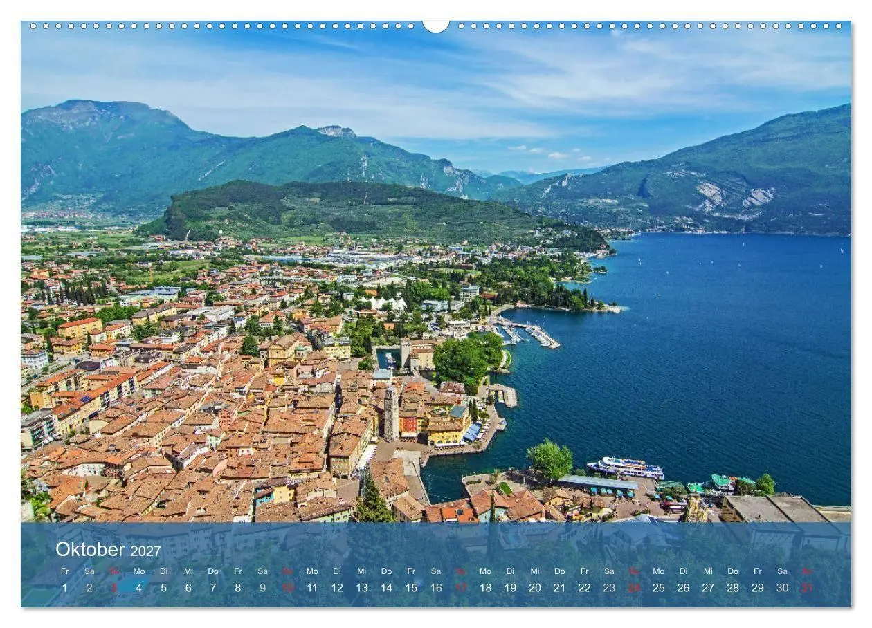 Bild: 9783594075746 | Gardasee - lago di Garda by Sascha Ferrari (Wandkalender 2027 DIN...