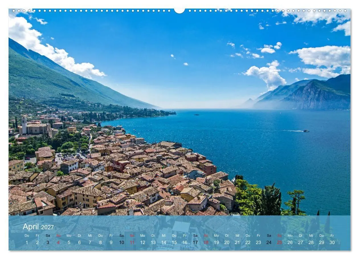 Bild: 9783594075746 | Gardasee - lago di Garda by Sascha Ferrari (Wandkalender 2027 DIN...