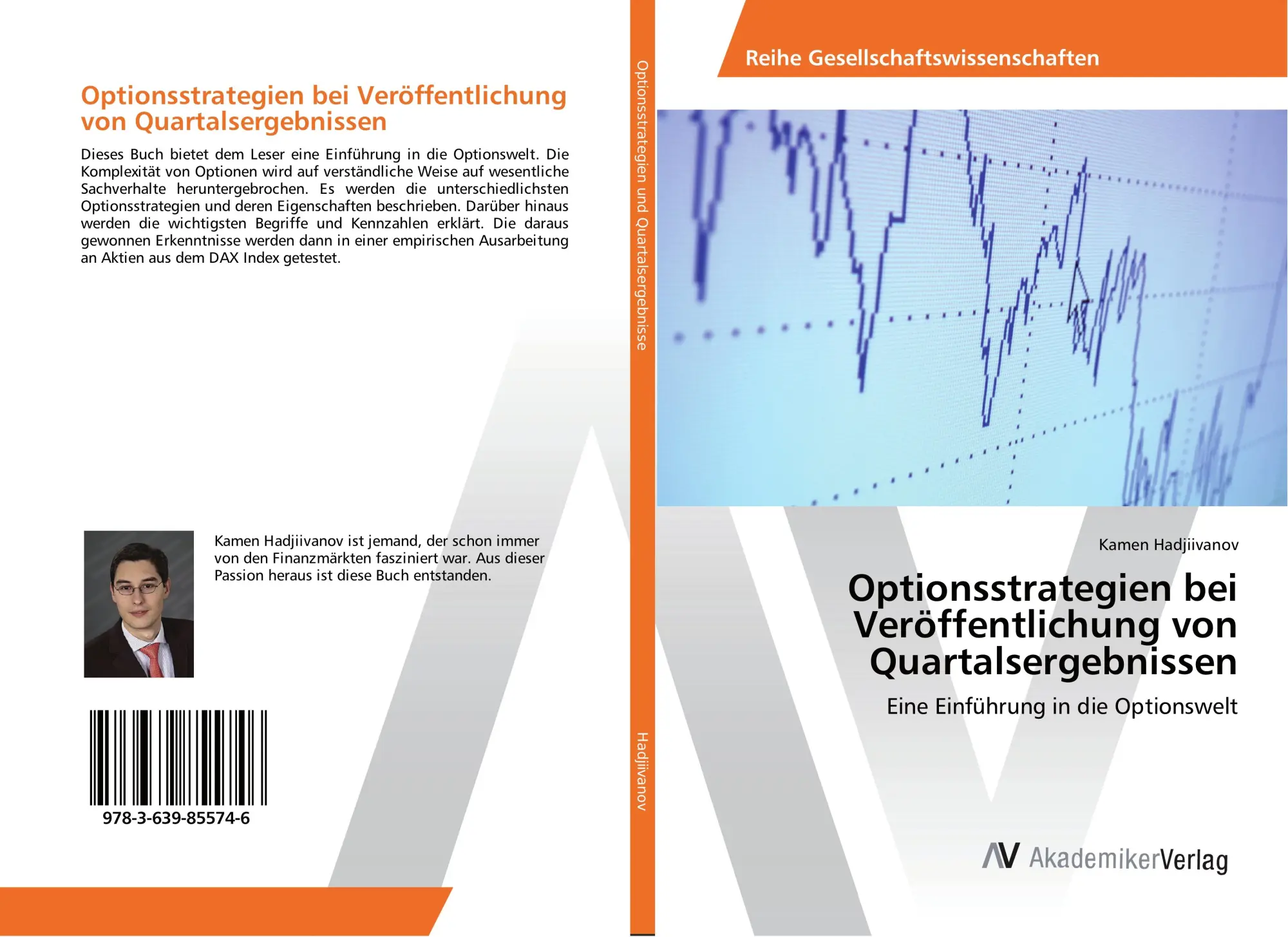 Cover: 9783639855746 | Optionsstrategien bei Veröffentlichung von Quartalsergebnissen | Buch