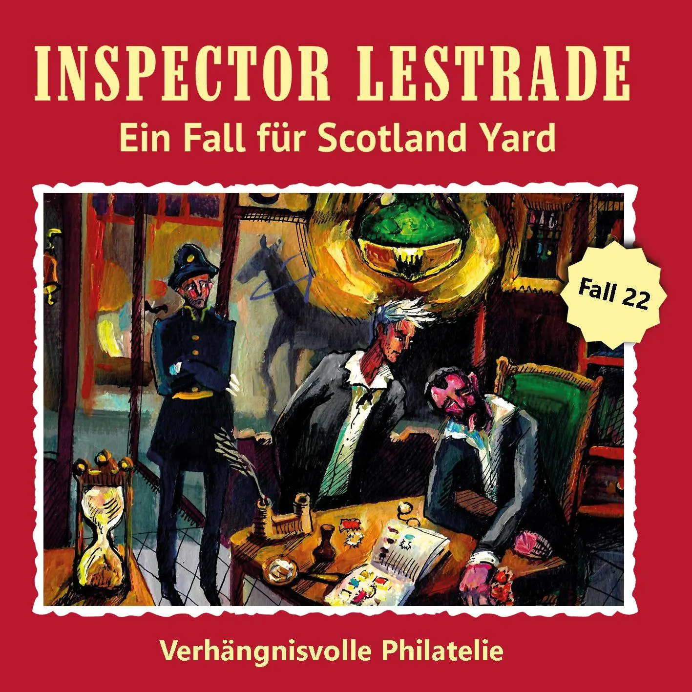 Cover: 9783689285746 | Inspector Lestrade - Ein Fall für Scotland Yard CD 22 -...