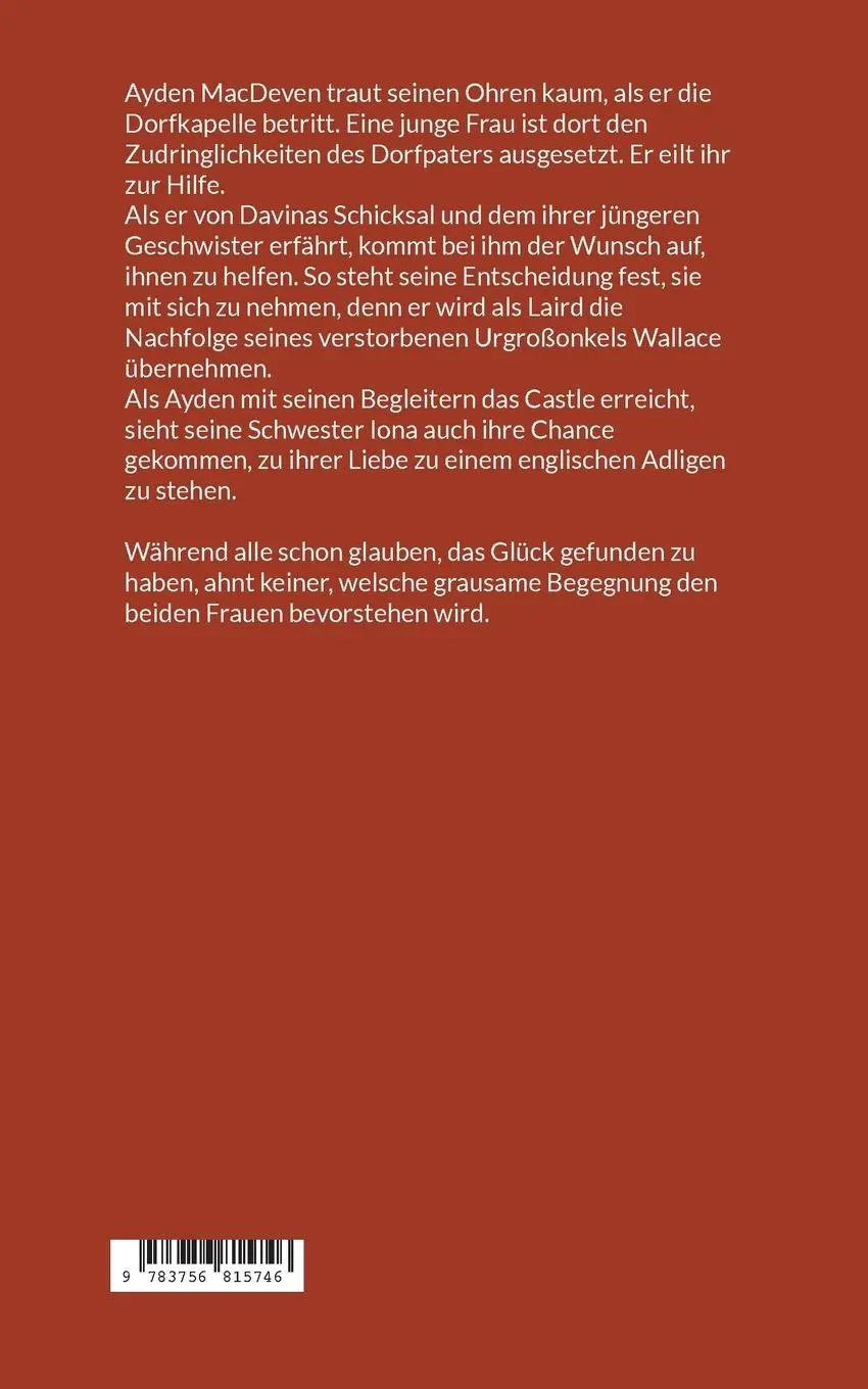 Rückseite: 9783756815746 | Highlanderinnen zum Verlieben | Gabi Haug | Taschenbuch | 236 S.