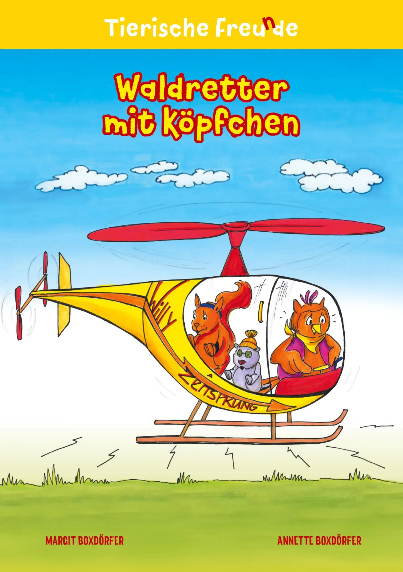Cover: 9783759265746 | Waldretter mit Köpfchen | Margit Boxdörfer | Taschenbuch | 136 S.