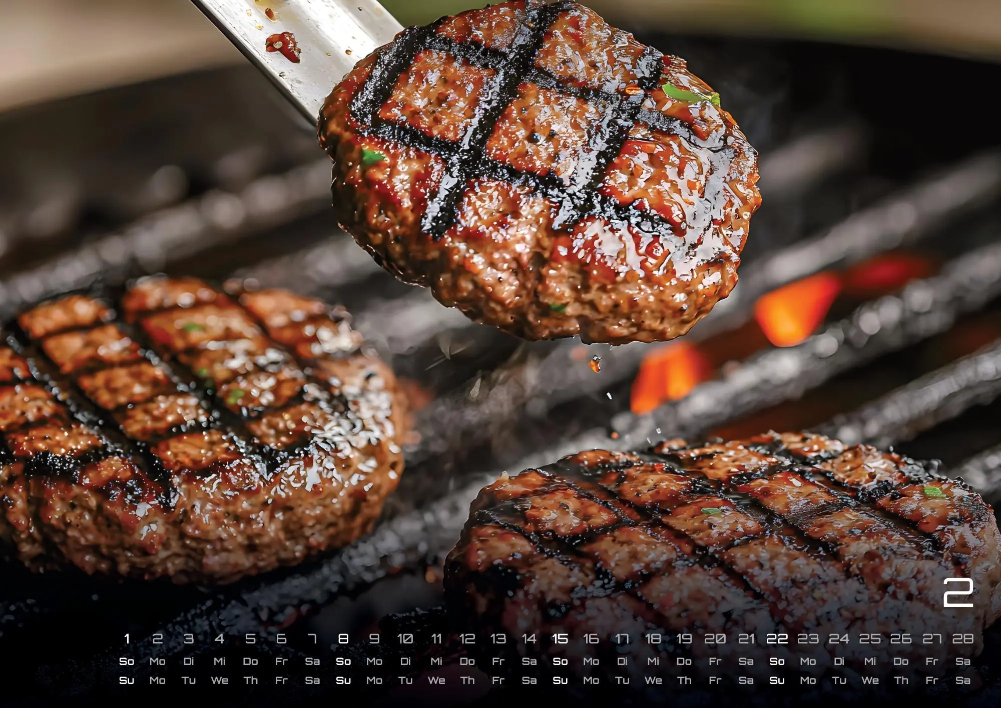 Bild: 9783986735746 | Mettkalender - Alles wird aus Hack gemacht - 2026 - Kalender DIN A3
